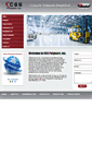 Mobile Screenshot of csspolymersinc.com